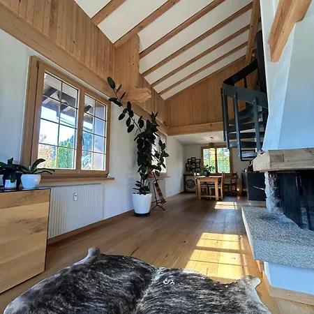Chez Alberth In Schoenried Apartmán Gstaad