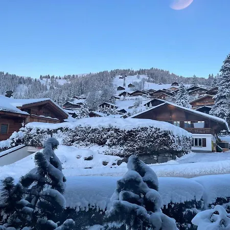 Apartmán Chez Alberth In Schoenried Gstaad