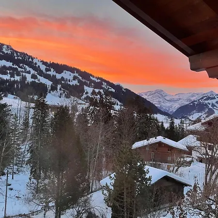 Apartmán Chez Alberth In Schoenried Gstaad